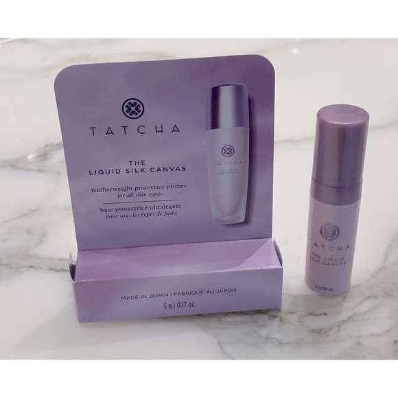 NWT Tatcha | The Liquid Silk Canvas & The Water Cream (Deluxe Samples) - Picture 3 of 3